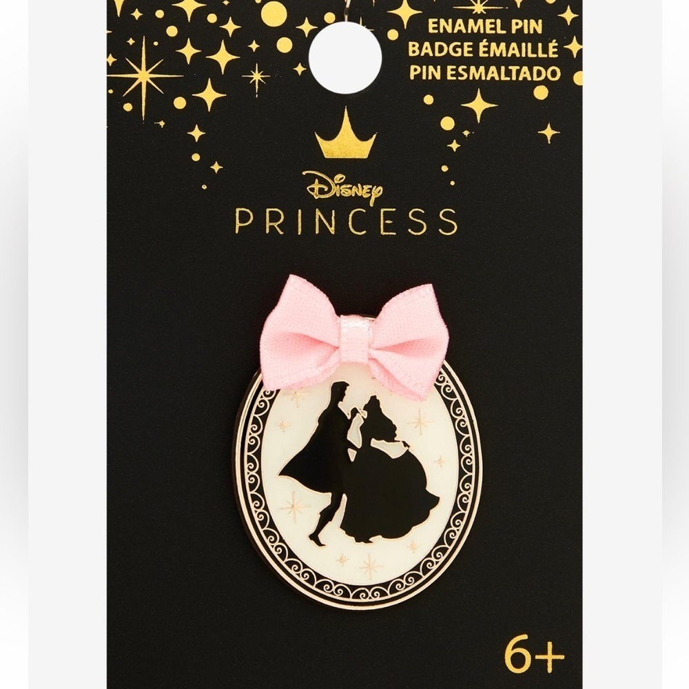 Loungefly Disney Beauty & The Beast Enamel Pin